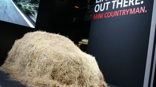 MINI Countryman Dons Ghillie Suit, Sniping Chinese Hipsters
